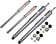 SET-KYKG5467 Front and Rear, Driver and Passenger Side Shock, Gas-A-Just Series