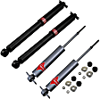SET-KYKG5478-C Front and Rear, Driver and Passenger Side Shock, RWD, Gas-A-Just Series