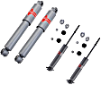 SET-KYKG5501-C Front and Rear, Driver and Passenger Side Shock, Gas-A-Just Series