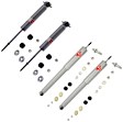SET-KYKG5522-C Front and Rear, Driver and Passenger Side Shock, Gas-A-Just Series