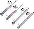 SET-KYKG5554-C Front and Rear, Driver and Passenger Side Shock, Gas-A-Just Series