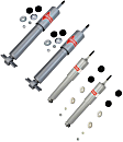 SET-KYKG5570-C Front and Rear, Driver and Passenger Side Shock, Gas-A-Just Series