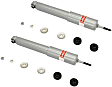 SET-KYKG5571 Rear, Driver and Passenger Side Shock, Gas-A-Just Series