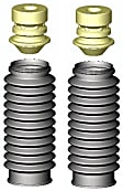 SET-KYSB101 Shock and Strut Boot - Black, Strut boot, Direct Fit, Set of 2