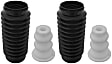 1991 Geo Storm - Shock and Strut Boot - Black, Strut boot, Direct Fit, Set of 2