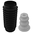 1991 Geo Storm - Shock and Strut Boot - Black, Strut boot, Direct Fit, Set of 2