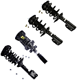 SET-KYSR4002-C Front and Rear, Driver and Passenger Side Fully Loaded Strut, FWD, Strut-Plus Series