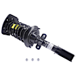 SET-KYSR4002-C Front and Rear, Driver and Passenger Side Fully Loaded Strut, FWD, Strut-Plus Series