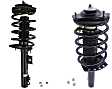 SET-KYSR4009-F Front, Driver and Passenger Side Fully Loaded Strut, Strut-Plus Series