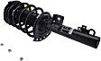 SET-KYSR4009-F Front, Driver and Passenger Side Fully Loaded Strut, Strut-Plus Series