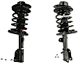 SET-KYSR4038-F Front, Driver and Passenger Side Fully Loaded Strut, Strut-Plus Series