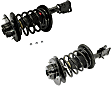 SET-KYSR4038-F Front, Driver and Passenger Side Fully Loaded Strut, Strut-Plus Series