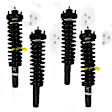 SET-KYSR4040 Front and Rear, Driver and Passenger Side Fully Loaded Strut