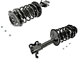 SET-KYSR4064-F Front, Driver and Passenger Side Fully Loaded Strut, FWD, Strut-Plus Series
