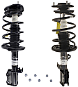 SET-KYSR4068-F Front, Driver and Passenger Side Fully Loaded Strut, Strut-Plus Series