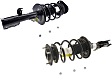 SET-KYSR4068-F Front, Driver and Passenger Side Fully Loaded Strut, Strut-Plus Series