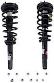 SET-KYSR4074-F Front, Driver and Passenger Side Fully Loaded Strut, Strut-Plus Series
