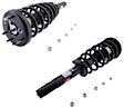 SET-KYSR4074-F Front, Driver and Passenger Side Fully Loaded Strut, Strut-Plus Series