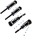 SET-KYSR4075 Front and Rear, Driver and Passenger Side Fully Loaded Strut, Strut-Plus Series
