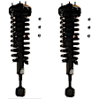 SET-KYSR4077-2 Front, Driver and Passenger Side Fully Loaded Strut