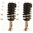 SET-KYSR4080-2 Front, Driver and Passenger Side Fully Loaded Strut, RWD
