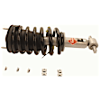 SET-KYSR4080-2 Front, Driver and Passenger Side Fully Loaded Strut, RWD