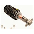 SET-KYSR4080-2 Front, Driver and Passenger Side Fully Loaded Strut, RWD