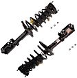 SET-KYSR4085 Rear, Driver and Passenger Side Fully Loaded Strut, Strut-Plus Series