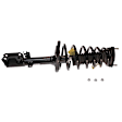 SET-KYSR4085 Rear, Driver and Passenger Side Fully Loaded Strut, Strut-Plus Series