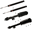 SET-KYSR4087-C Front and Rear, Driver and Passenger Side, RWD, Strut-Plus Series