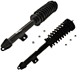 SET-KYSR4087 Front, Driver and Passenger Side Fully Loaded Strut, RWD, Strut-Plus Series