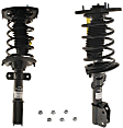 SET-KYSR4092-R Rear, Driver and Passenger Side Fully Loaded Strut, Strut-Plus Series