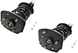 SET-KYSR4092-R Rear, Driver and Passenger Side Fully Loaded Strut, Strut-Plus Series