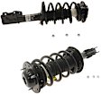 2010 Chevrolet Malibu - Front, Driver and Passenger Side, Fully Loaded Strut, Strut-Plus Series