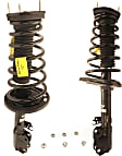 SET-KYSR4112-R Rear, Driver and Passenger Side Fully Loaded Strut, FWD, Strut-Plus Series