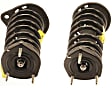 SET-KYSR4112-R Rear, Driver and Passenger Side Fully Loaded Strut, FWD, Strut-Plus Series