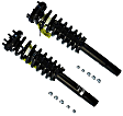 SET-KYSR4121 Front, Driver and Passenger Side Fully Loaded Strut, Strut-Plus Series