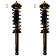 SET-KYSR4132-2 Rear, Driver and Passenger Side Fully Loaded Strut