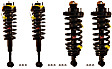 SET-KYSR4137-C Front and Rear, Driver and Passenger Side Fully Loaded Strut, Strut-Plus Series