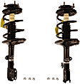 SET-KYSR4146-F Front, Driver and Passenger Side Fully Loaded Strut, AWD, Strut-Plus Series