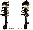 SET-KYSR4146-F Front, Driver and Passenger Side Fully Loaded Strut, AWD, Strut-Plus Series