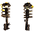 2005 Nissan Altima - Front, Driver and Passenger Side, Fully Loaded Strut, Strut-Plus Series