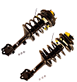 SET-KYSR4168 Front, Driver and Passenger Side Fully Loaded Strut, Strut-Plus Series