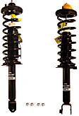 SET-KYSR4173-R Rear, Driver and Passenger Side Fully Loaded Strut, Strut-Plus Series