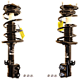 SET-KYSR4183-F Front, Driver and Passenger Side Fully Loaded Strut, Strut-Plus Series