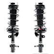 2011 Honda Pilot - Front, Driver and Passenger Side Bare Strut
