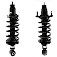 SET-KYSR4244 Rear, Driver and Passenger Side Bare Strut