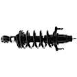 SET-KYSR4244 Rear, Driver and Passenger Side Bare Strut