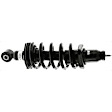 SET-KYSR4244 Rear, Driver and Passenger Side Bare Strut