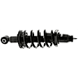 SET-KYSR4244 Rear, Driver and Passenger Side Bare Strut